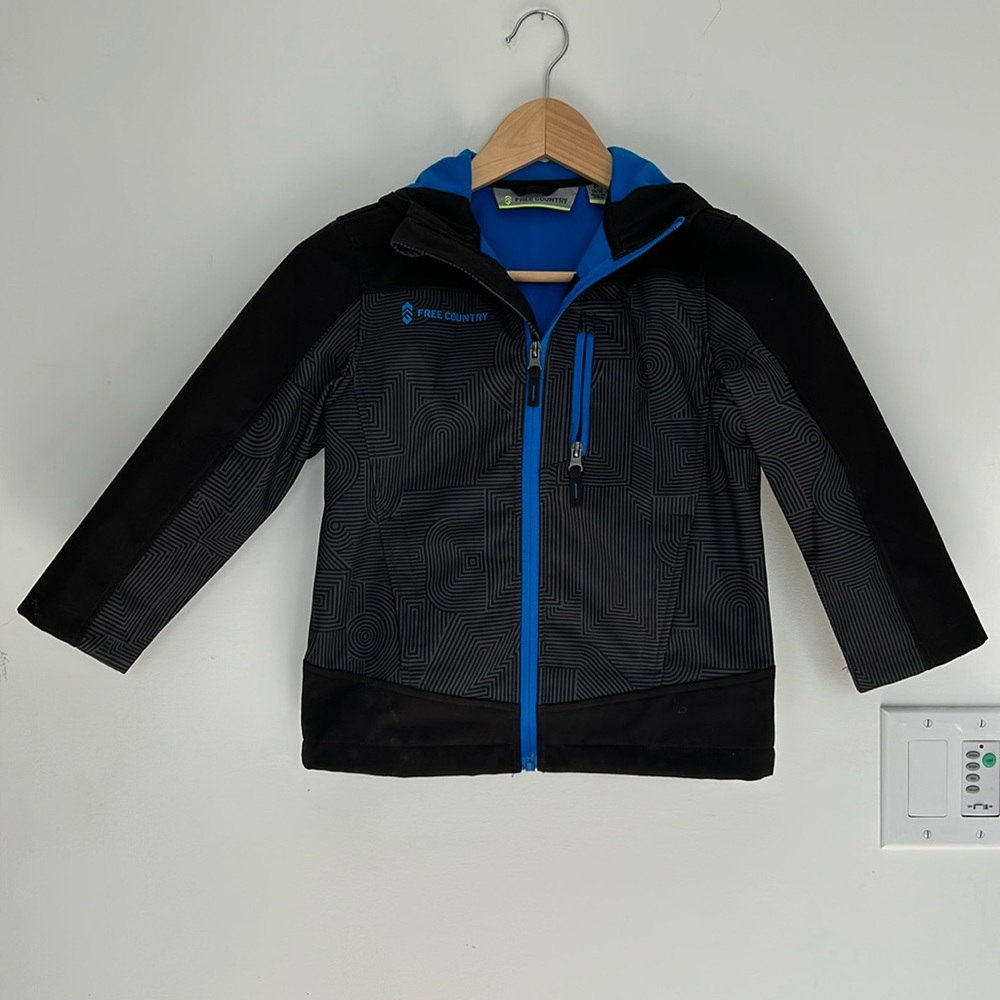 Wind block fleece jacket